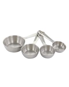 Oster Baldwyn 4 Piece Stainless Steel Measuring Cup Set