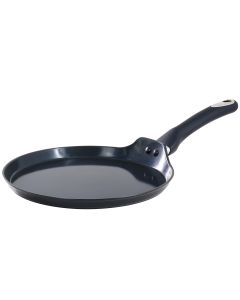Oster Hawke 10 Inch Ceramic Nonstick Comal Pan in Dark Blue