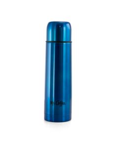 Mr. Coffee Javelin 16 Ounce Stainless Steel Travel Thermal Bottle in Blue