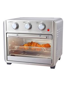 Brentwood 1700w 24 Quart Stainless Steel Convection Air Fryer Toaster Oven