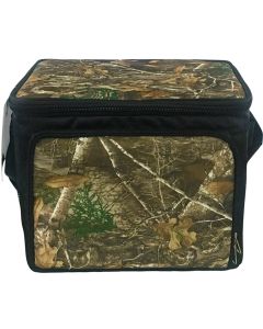 Brentwood Kool Zone 30 Can Insulated Cooer Bag with Hard Liner in Realtree Edge Camo